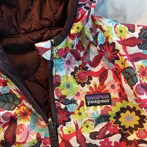 Patagonia Toddler Girls' Reversible Down Jacket
